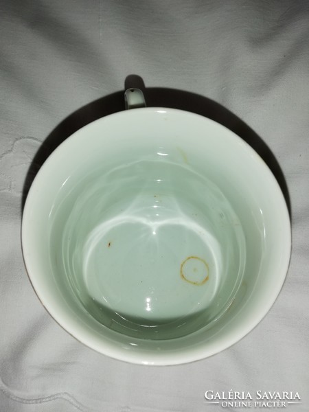 Cruciferous old mug with cup