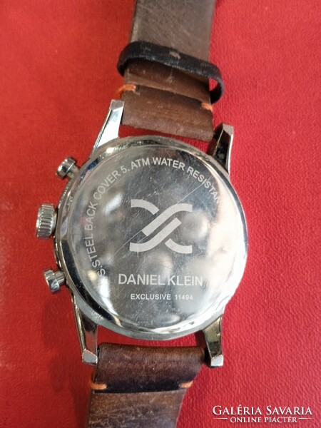 Daniel klein men's watch in working condition.