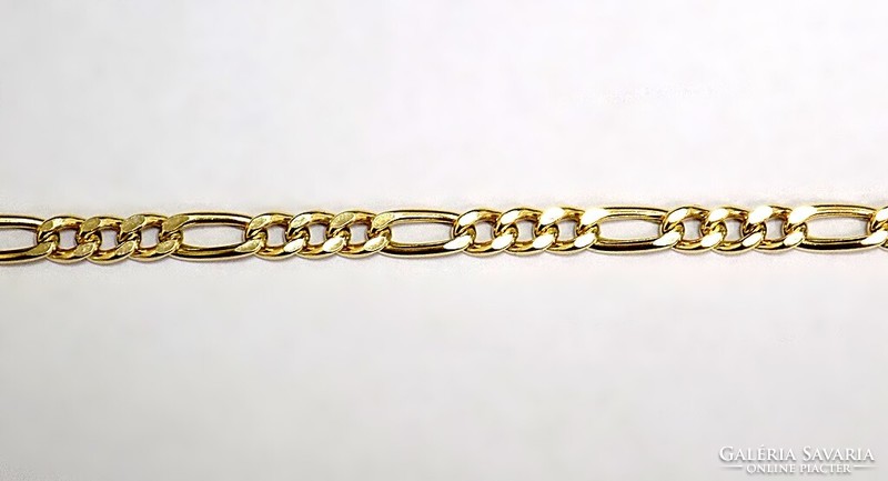 Gold figurine bracelet (zal-au102746)