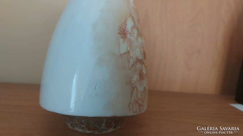 (K) furstenberg porcelain vase of interesting shape