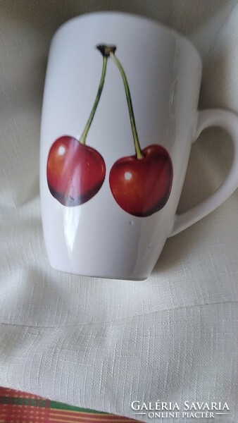 Cseresznyés csésze 2 dl