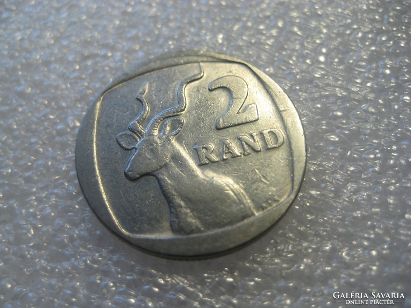 2 Rand 1989 South Africa