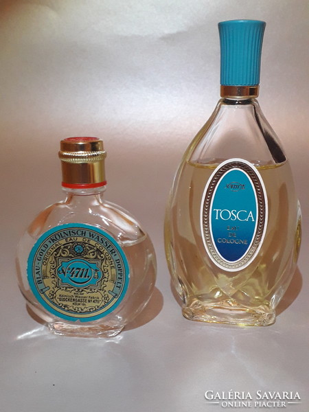 Vintage tuscany 4711 cologne edt 2 bottles