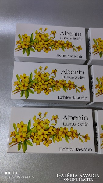 Vintage abenin jasmin luxury seife luxury jasmine soap 2 pieces together in a box