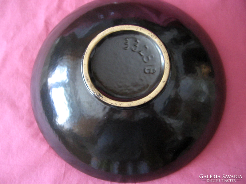Retro carstens numbered ornament bowl