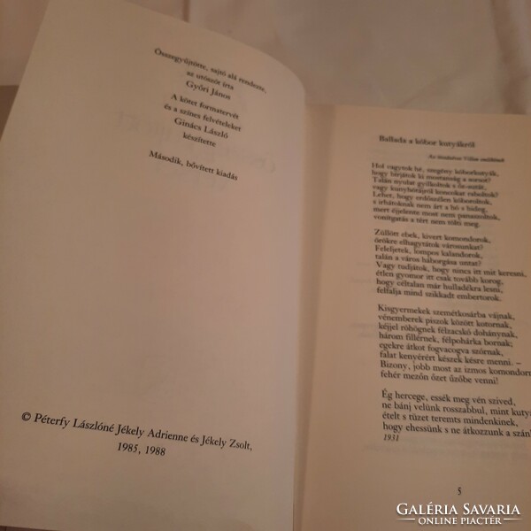 Jékely Zoltán összegyűjtött versei Megjelent a költő születésének 75. évfordulójára