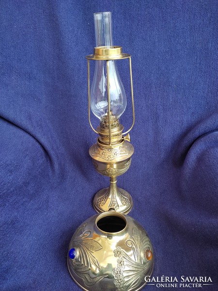 Cosmos-brenner kerosene lamp approx. 1920