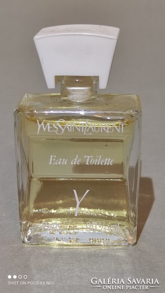 Vintage yves saint laurent y mini perfume 7.5 ml edt