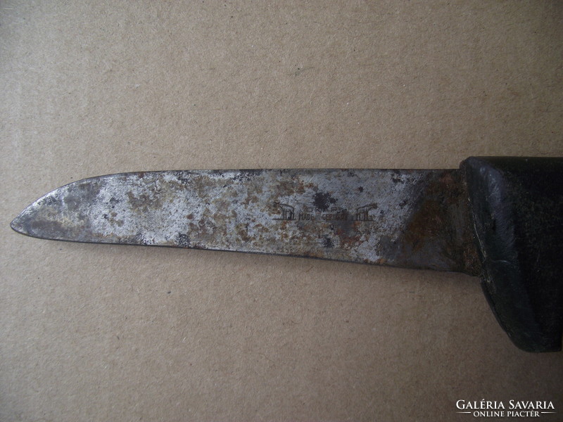 Old solingen kitchen knife ..