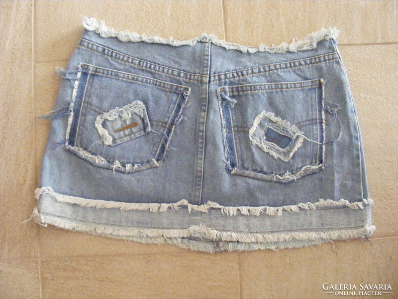 M women's jeans mini bottom, skirt