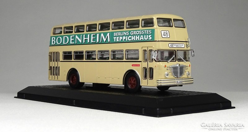 1J211 fleischer s5 1977 bus model in a gift box