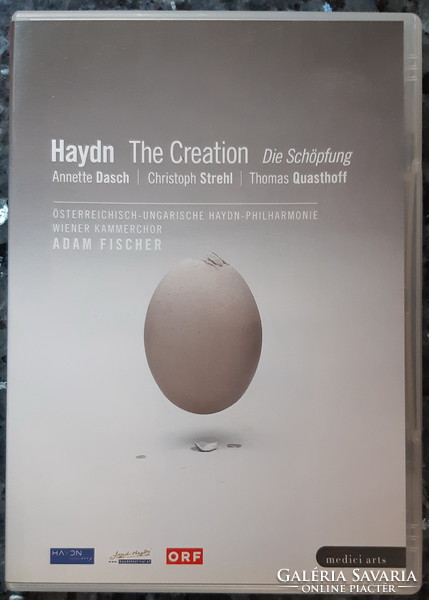 Haydn: the creation - die schöpfung / the creation / adam fischer - dvd