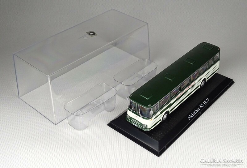 1J210 fleischer s5 1977 bus model in a gift box