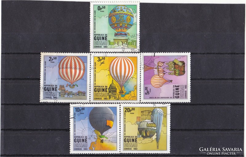 Guinea bissau commemorative stamps 1983