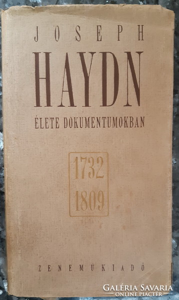 Haydn's life in documents