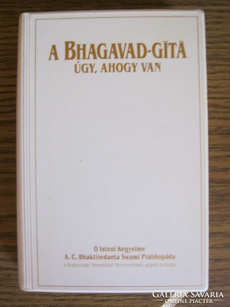 The bhagavad-gita - as it is