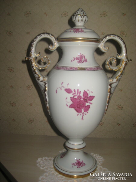 Herendi  fedeles váza  38 cm