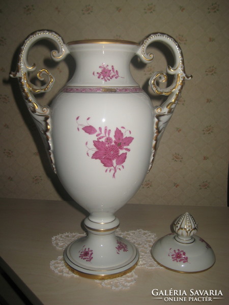 Herendi  fedeles váza  38 cm