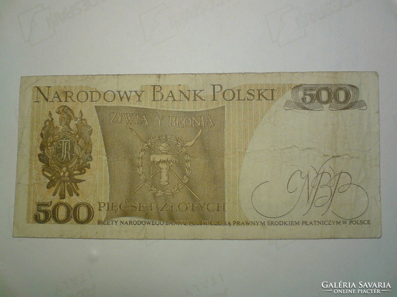 Lengyelország 500 zlotyi és 1000 zlotyi1982