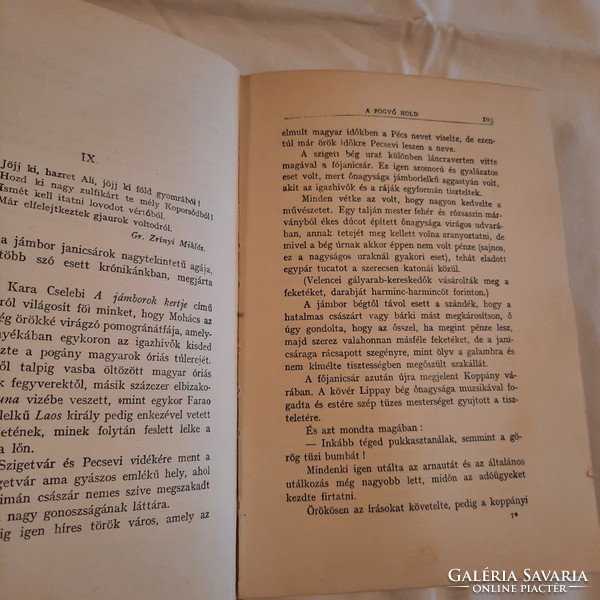Herczeg Ferenc válogatott munkáinak emlékkiadása 1933   2/20. kötet   A fogyó hold - Az élet kapuja