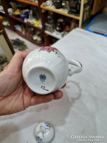 Hollóház porcelain spout