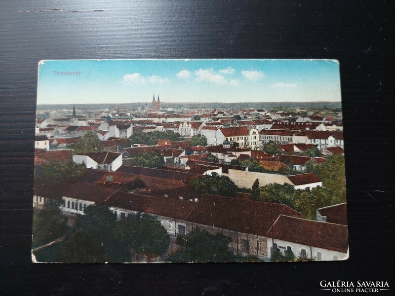 Postcard from Timisoara, 1917