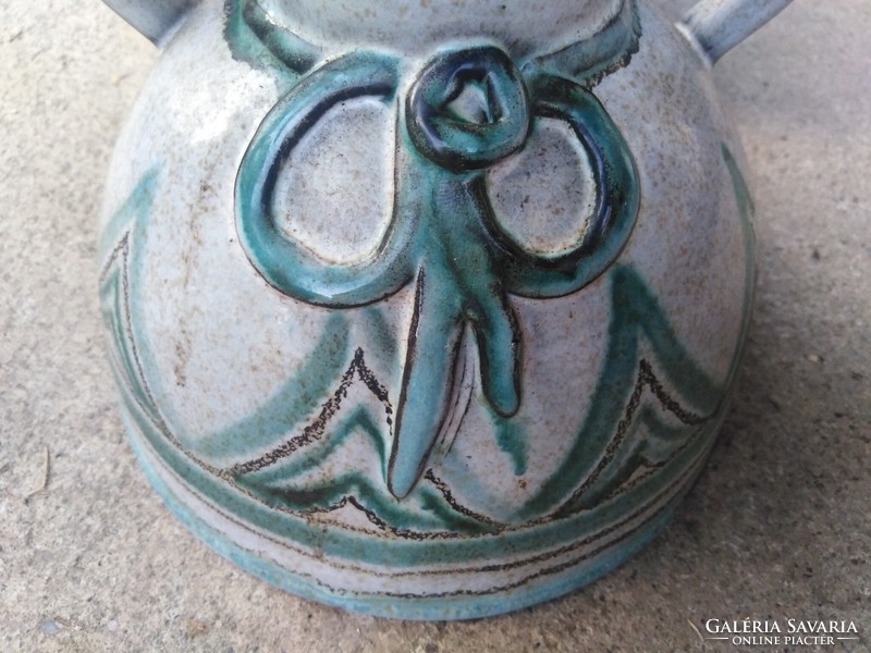 Craft - ceramic table storage, lid, decorative ornaments