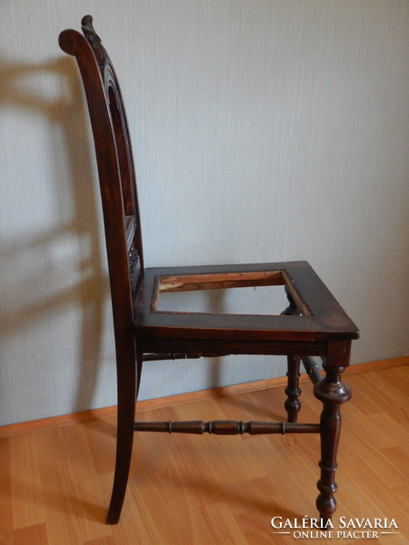 Old German chair