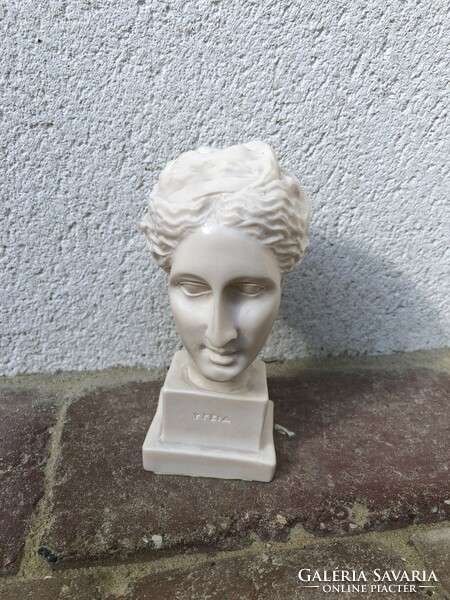 Bust of woman, Greek goddess