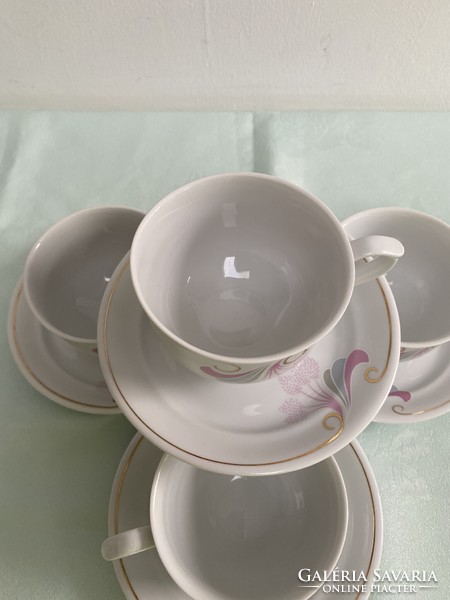 Raven house porcelain teacup