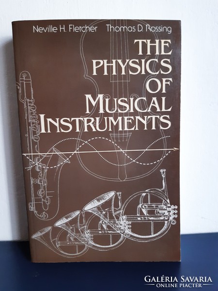 Fletcher-rossing: physics of musical instruments, a textbook on musical instruments