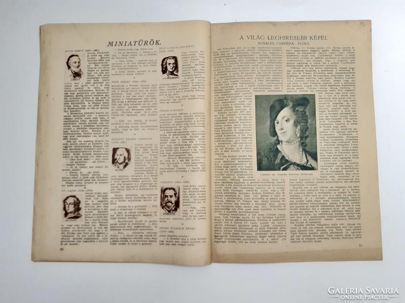 Régi újság 1931 Pesti Hírlap Vasárnapja