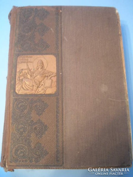 U10 decorative edition 1912 world lexicon of Tolna, convex leather decoration 768 pages