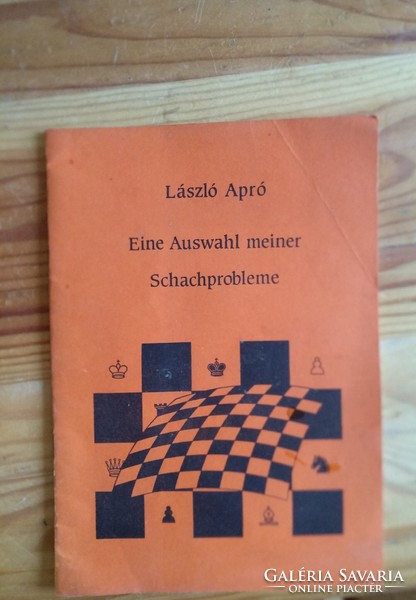 Apró László: Eine Auschwahl meiner Schachprobleme, Alkudható