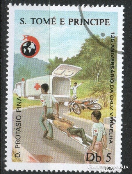 S.Tomé e principe 0186 mi 1073 3.60 euros