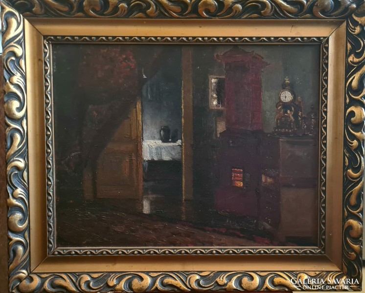 Szepesi Kuszka Jenő (1885 - 1948) : Enteriőr