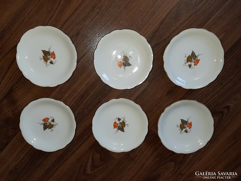 Porcelain German plates