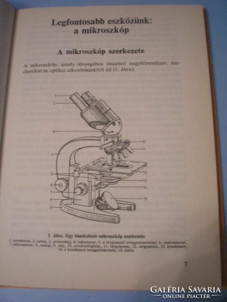 The use of a U12 microscope is a special hardcover specialist book, a rarity