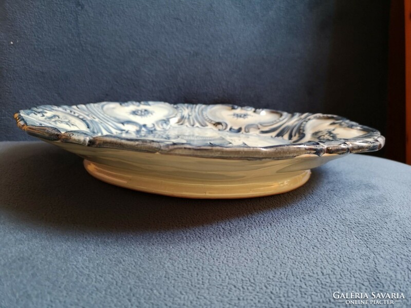 Lino albisola in ceramic bowl
