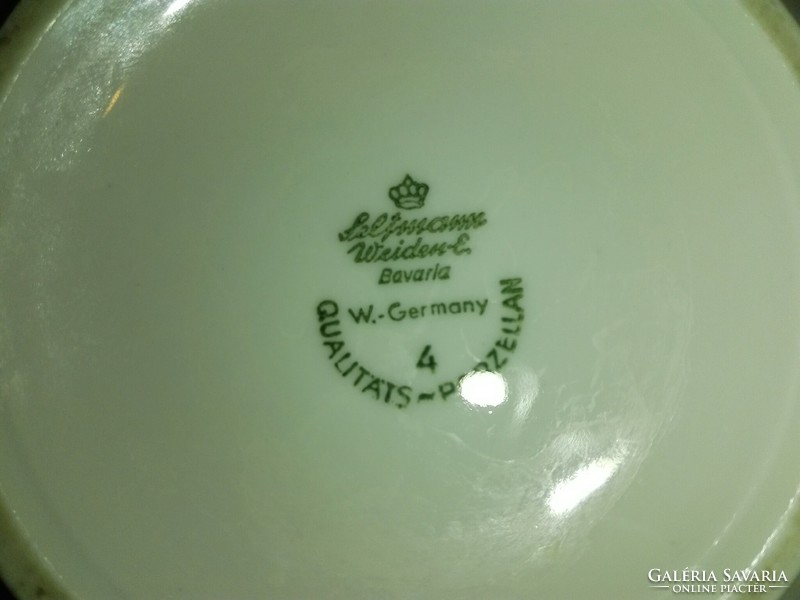 Giant porcelain mug, cup ... 14 Cm in diameter, 7.5 cm high, 6dl.