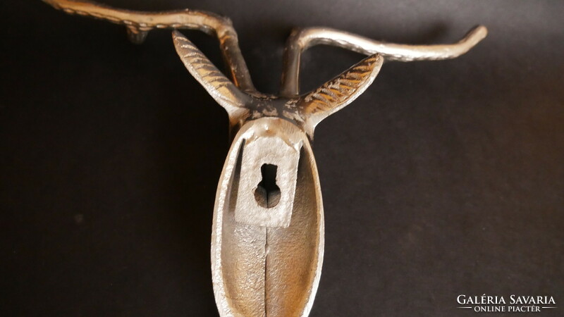 Deer-shaped hanger, hanger