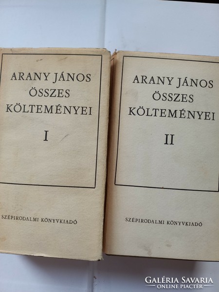 Arany János összes költeményei I., II., 1967.