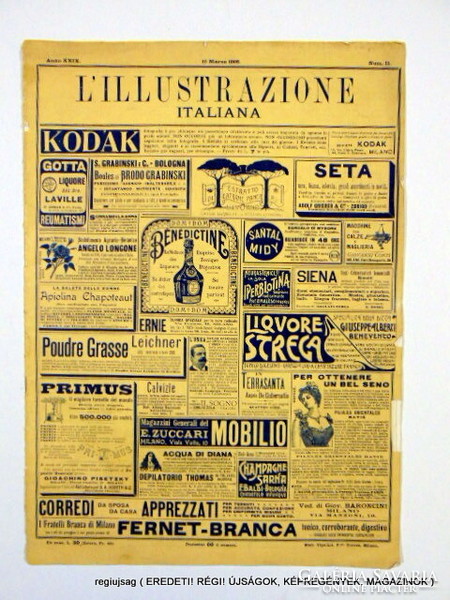 1902 March 16 / l'illustrazione italia / regiujsag (original foreign newspapers) no .: 12093