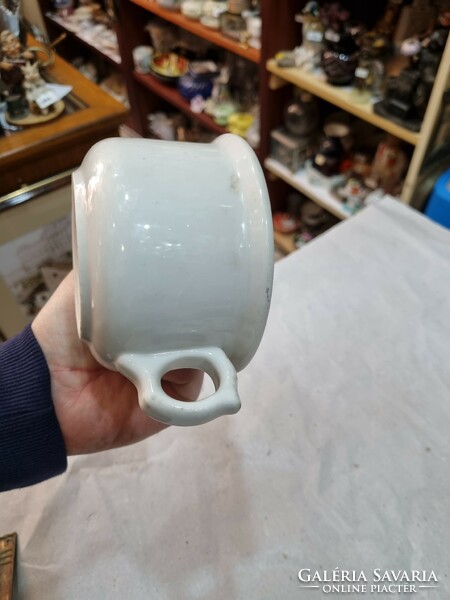 Old porcelain cup