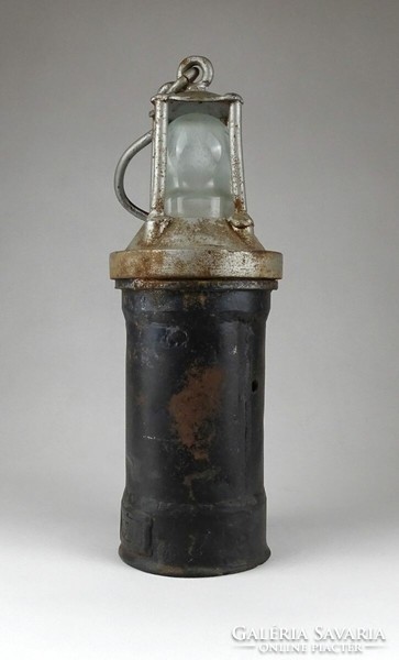 1J141 antique mining lamp carbide lamp