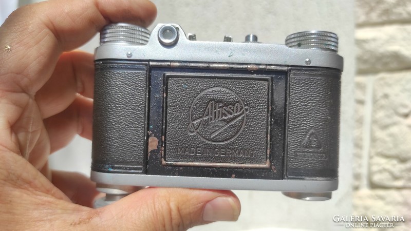 Antique camera camera photo. Video too! Altix germany