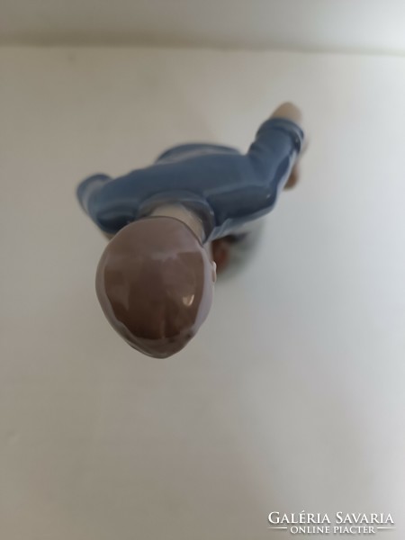 Bing & gröndhal copenhagen porcelain figurine soccer player