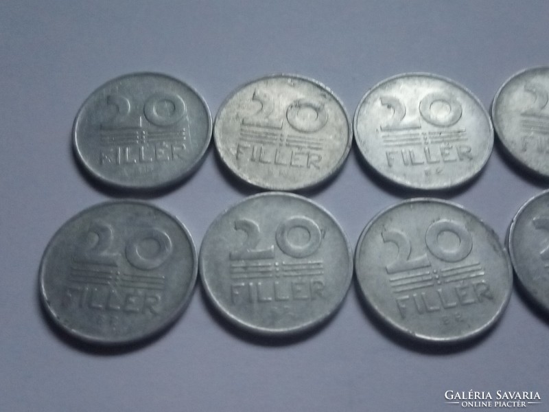 Nice 20 shillings 1965! 10 pieces !!!