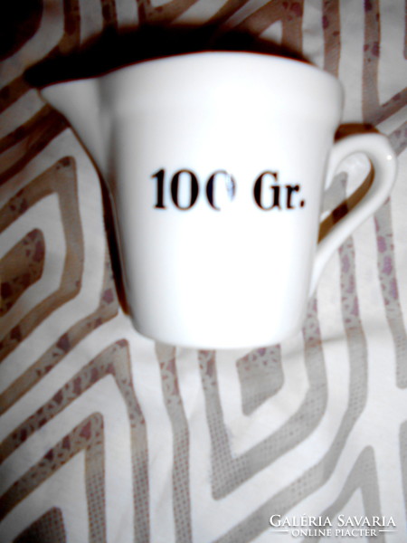 Apothecary measuring cup 100 gr.-Os