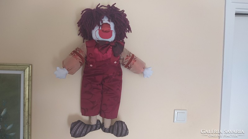 Nearly 70-centimeter clown doll